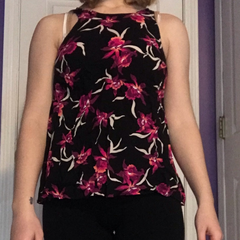 Floral blouse